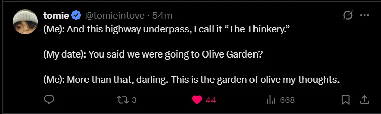 Saved tweet 6