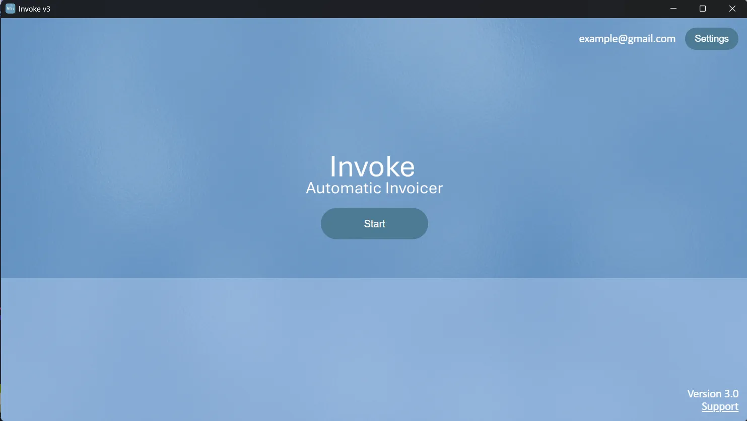 Invoke Invoicer screenshot 1