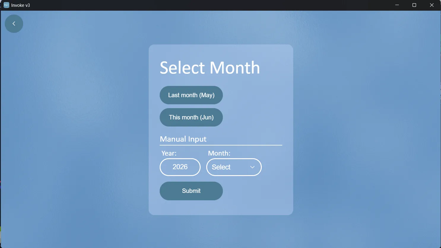 Invoke Invoicer screenshot 2
